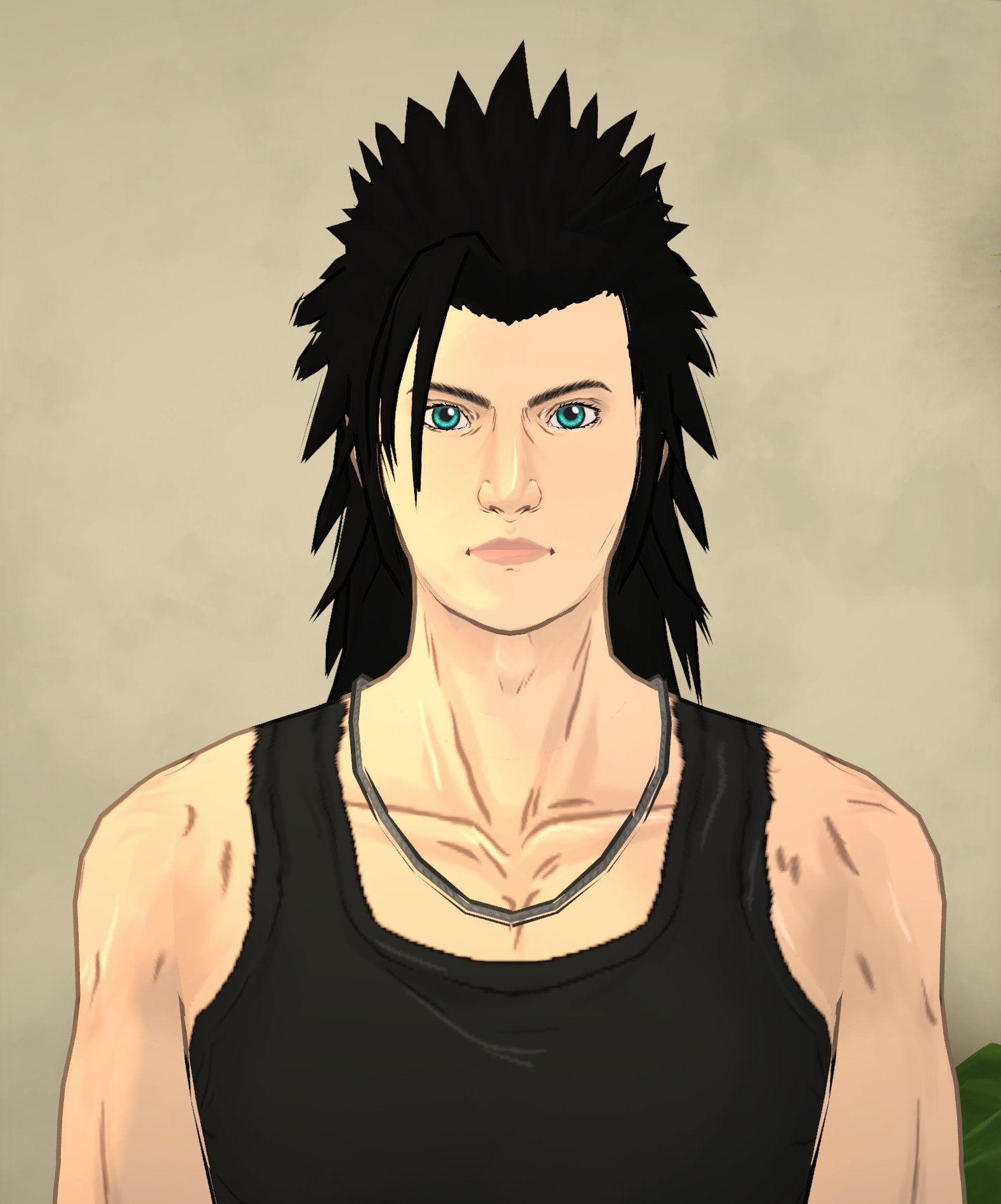 [Tiff] Zack Hair image 1