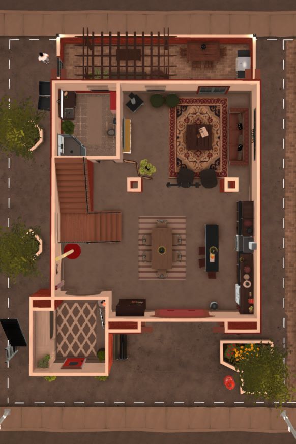Fire station converted to home image 2