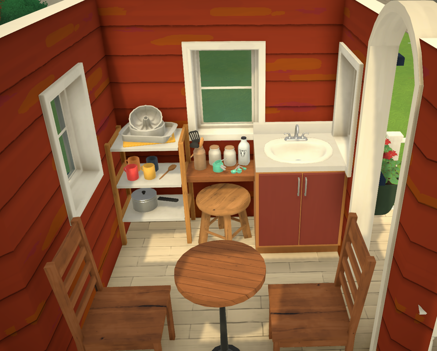 Little playhouse for the backyard (CC free) image 2