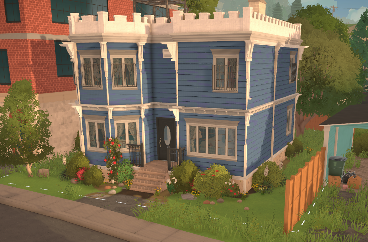 Italianate Victorian inspired house image 1