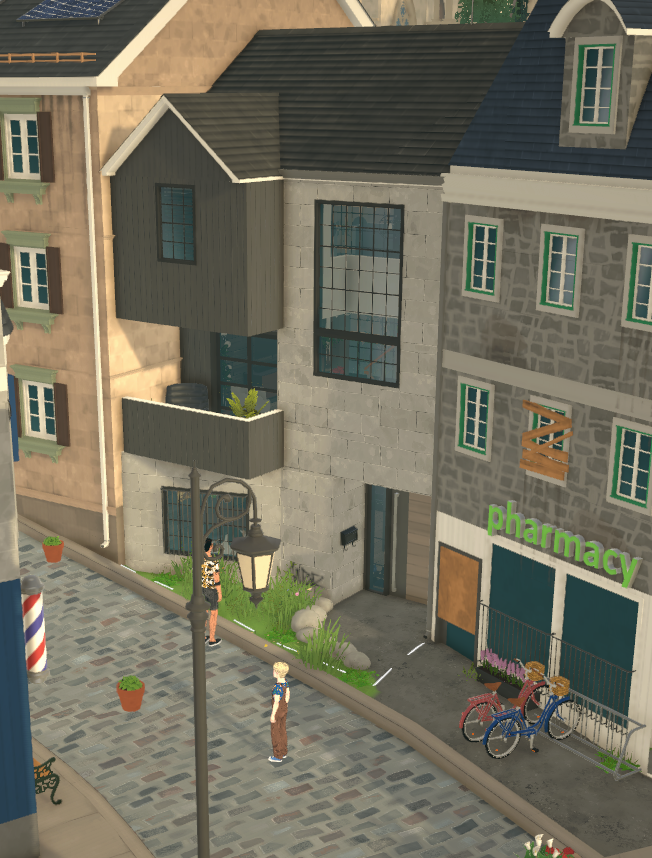 Modern Row House image 1