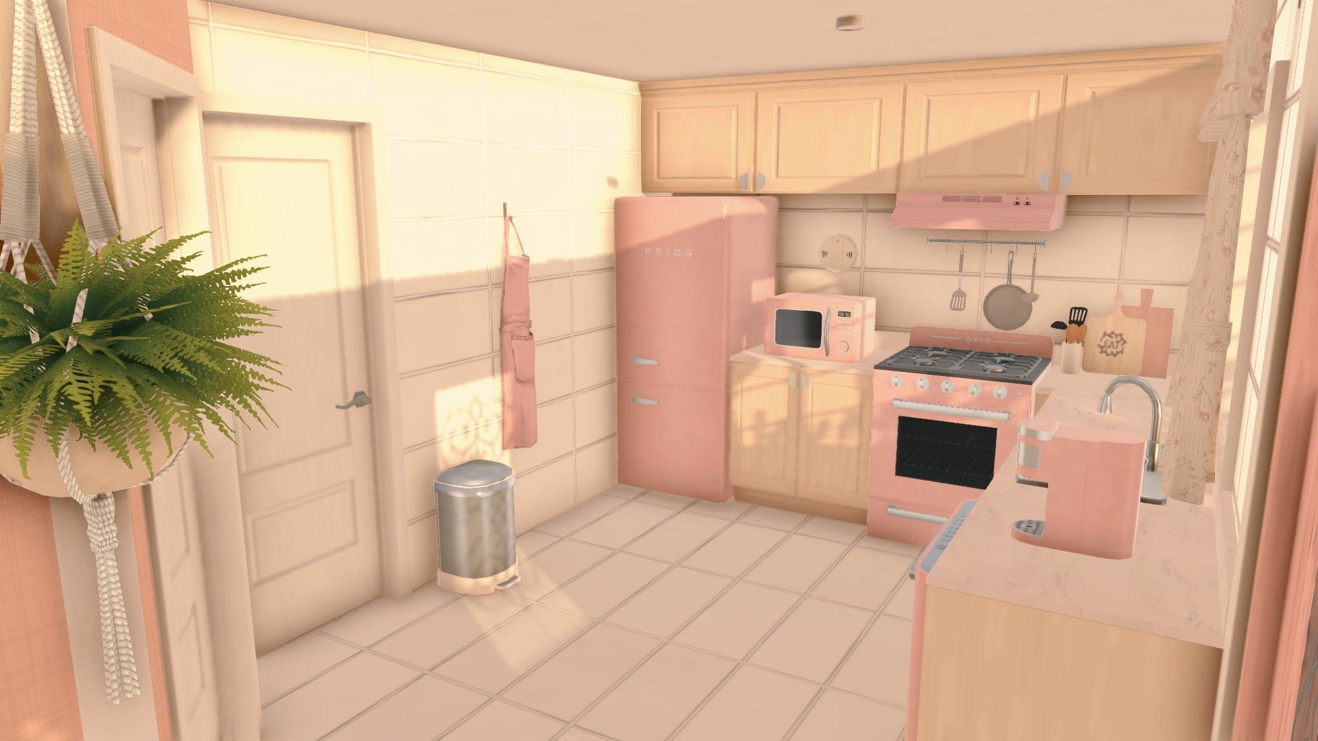 Cute Pink Starter Home image 6