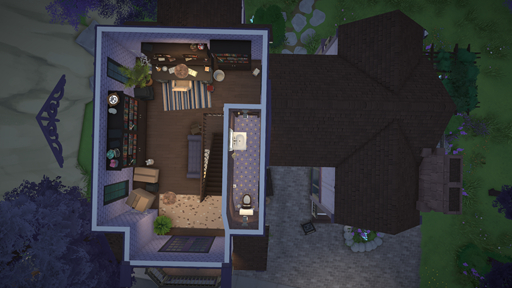 Cafe Wisteria and Living Quarters image 4