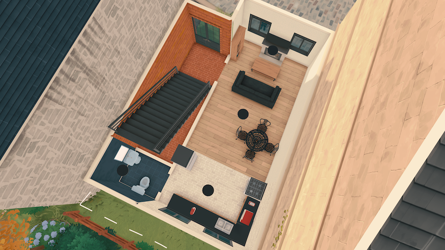 [Basic] Starter Brick Townhouse image 3