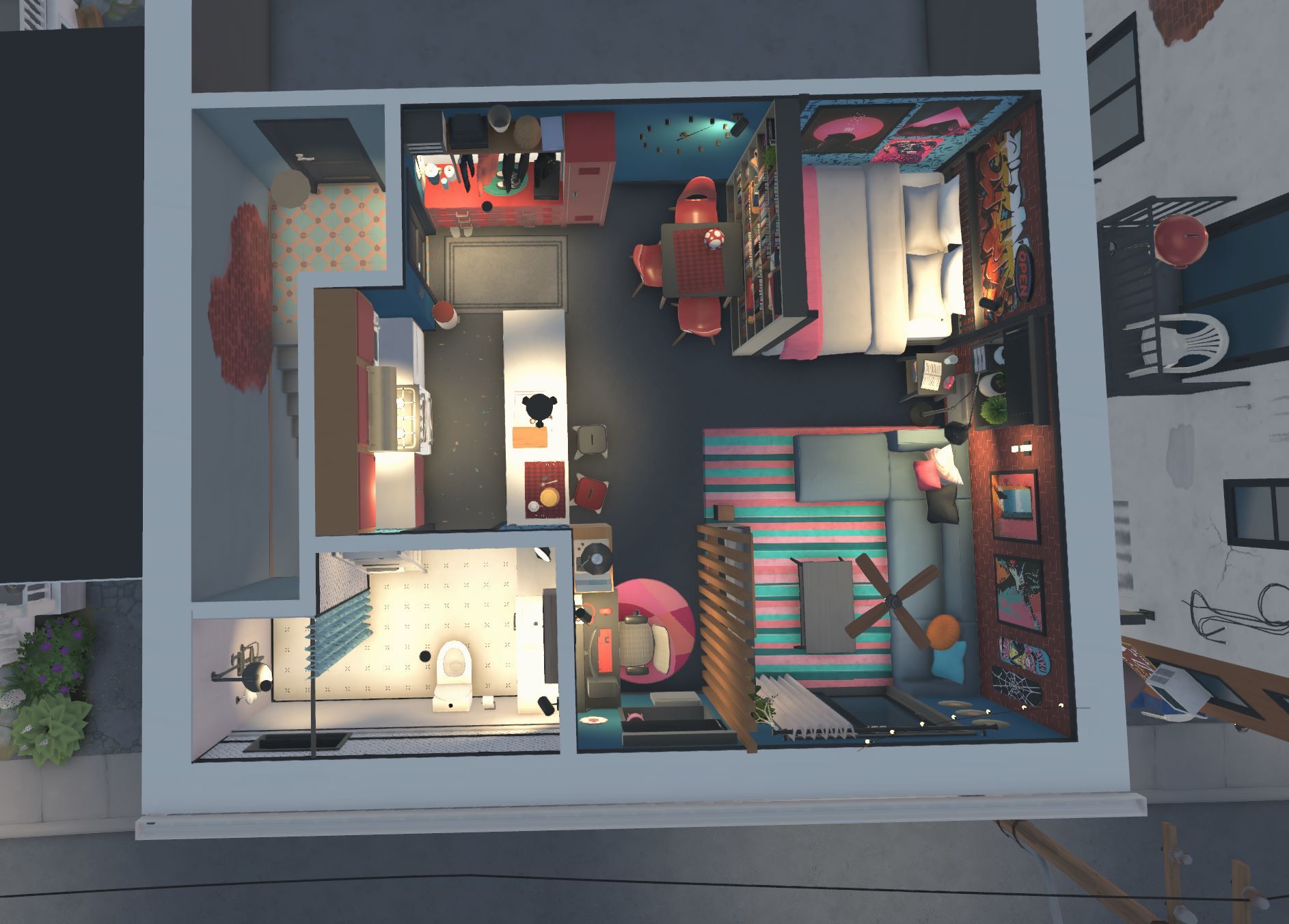 That apartment next to Chez Maurice image 6