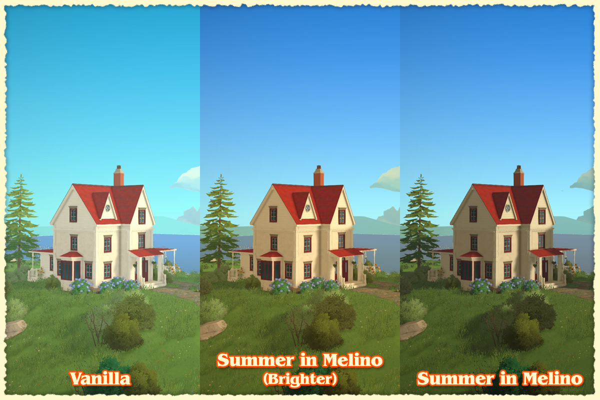 [vyx] Summer in Melino (Brighter) image 2