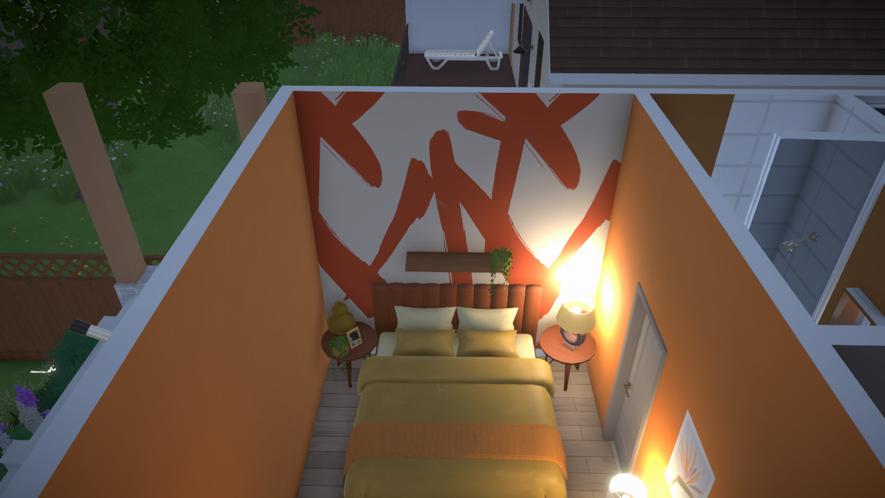 Family home/ 3bdrm 2 bath-attached garage-girls club house image 11