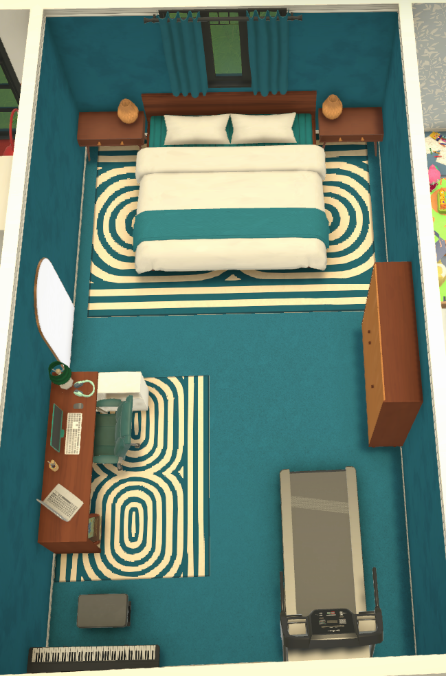 Furnished 4 bed room image 5