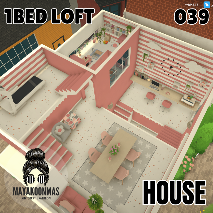 039 | HOUSE| 1BED | 8X8 image 7