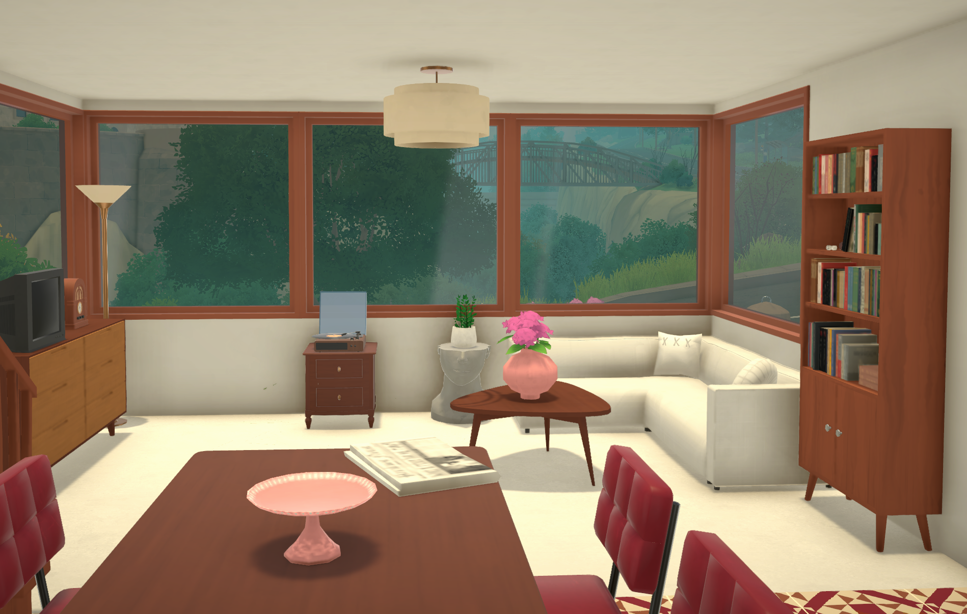 Midcentury House with Carport image 4