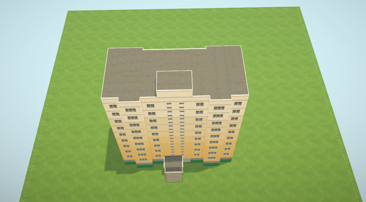 1972 Soviet Era 9-story Apartment Building image 1