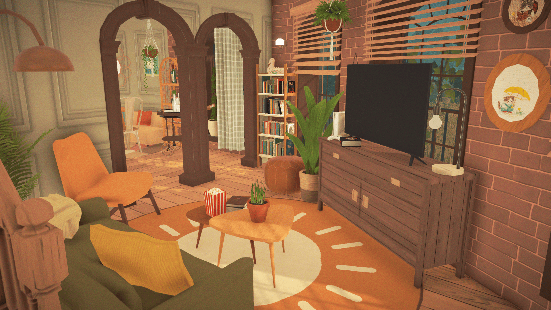 Corner Building with Apartment [pujipop ♡] image 9
