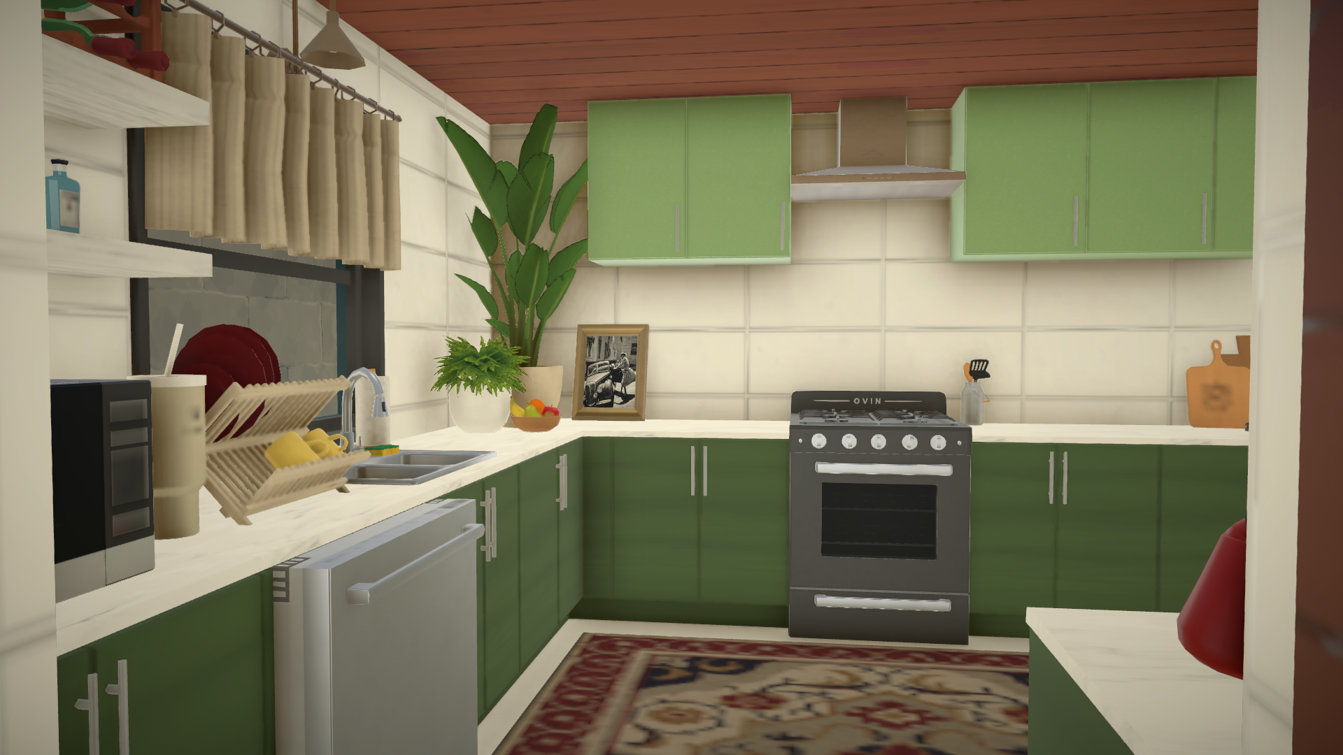 Celebrity Cozy Modern Bungalow 2br 1tb image 6