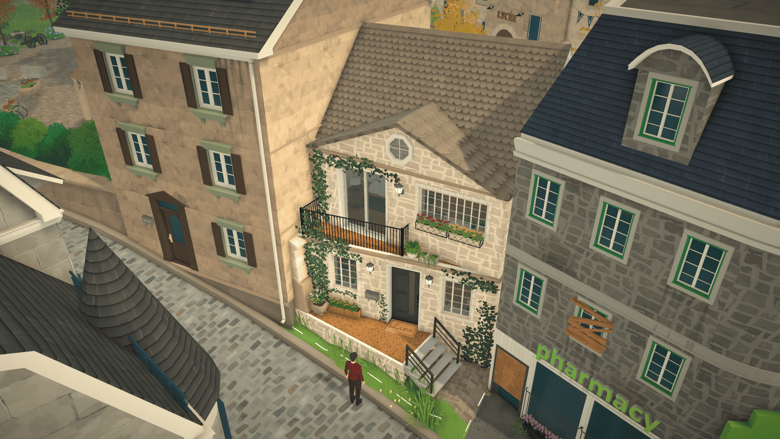 [Lag&Lightning] Cozy (crooked) Townhouse image 1