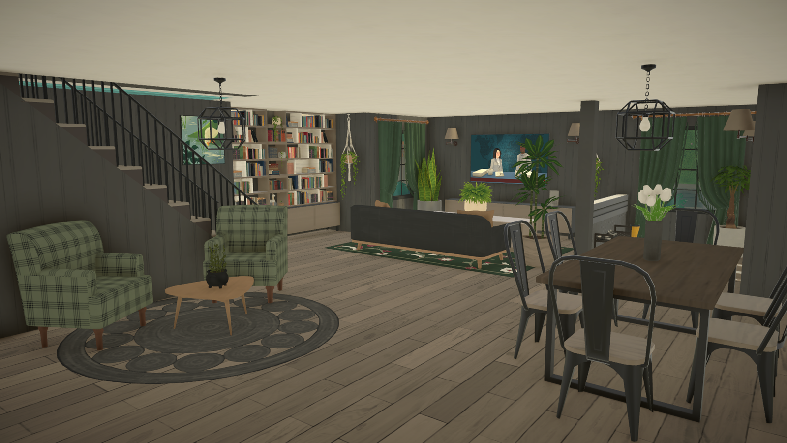 Sad beige millennial house image 3
