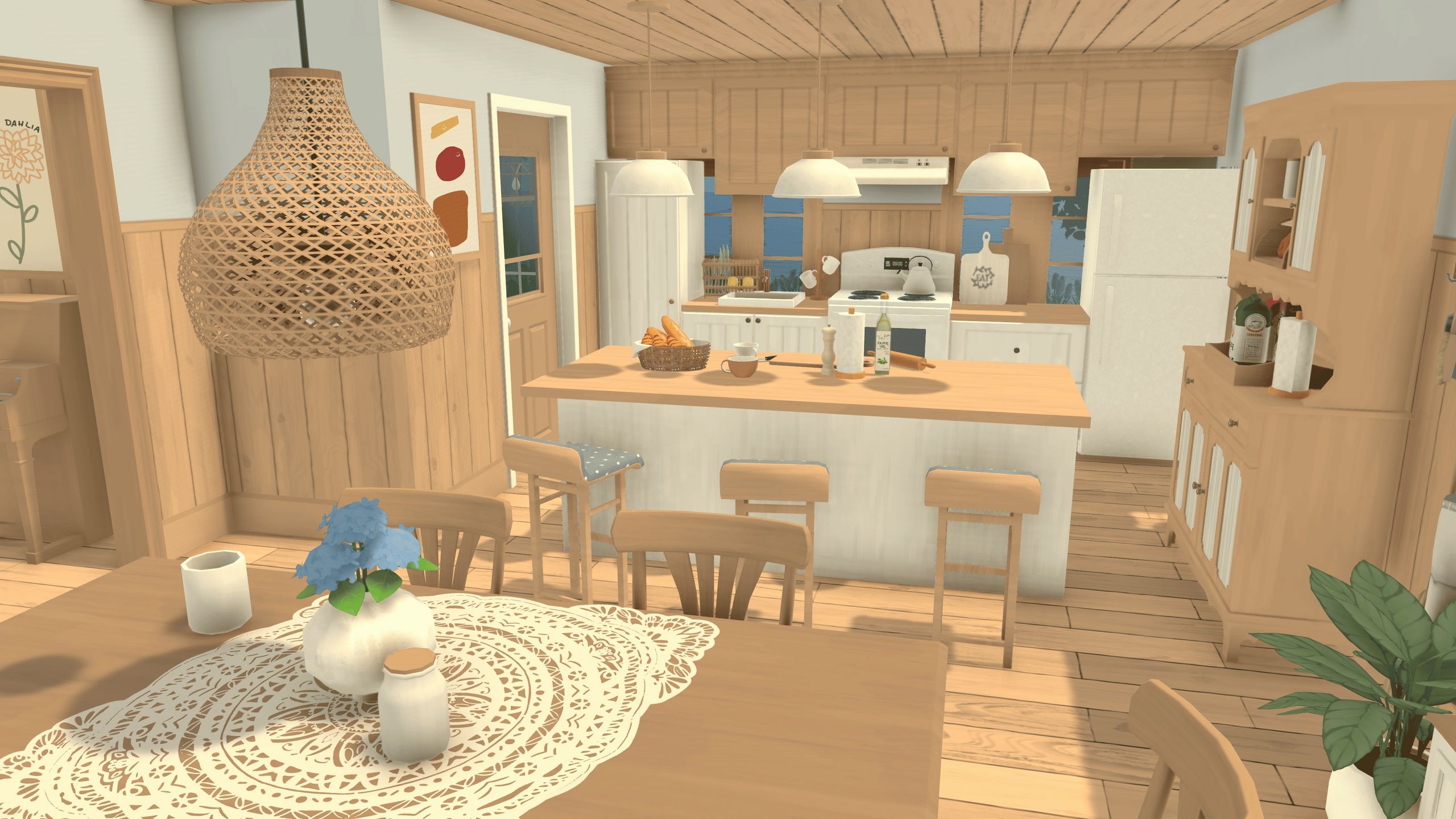 The Cozy Blue Nest｜NoCC image 4