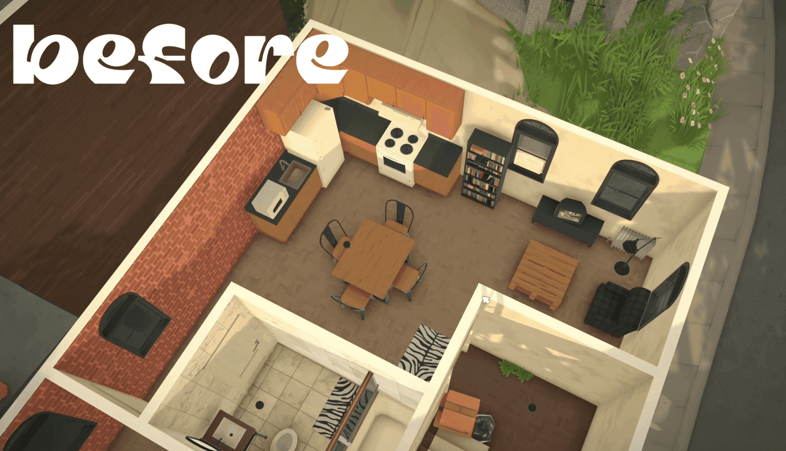 Cozy Chaos Apartment Renovation by TofuCryptid image 10