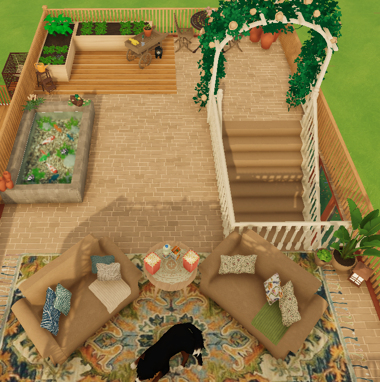 greenhouse pool rooftop deck image 7