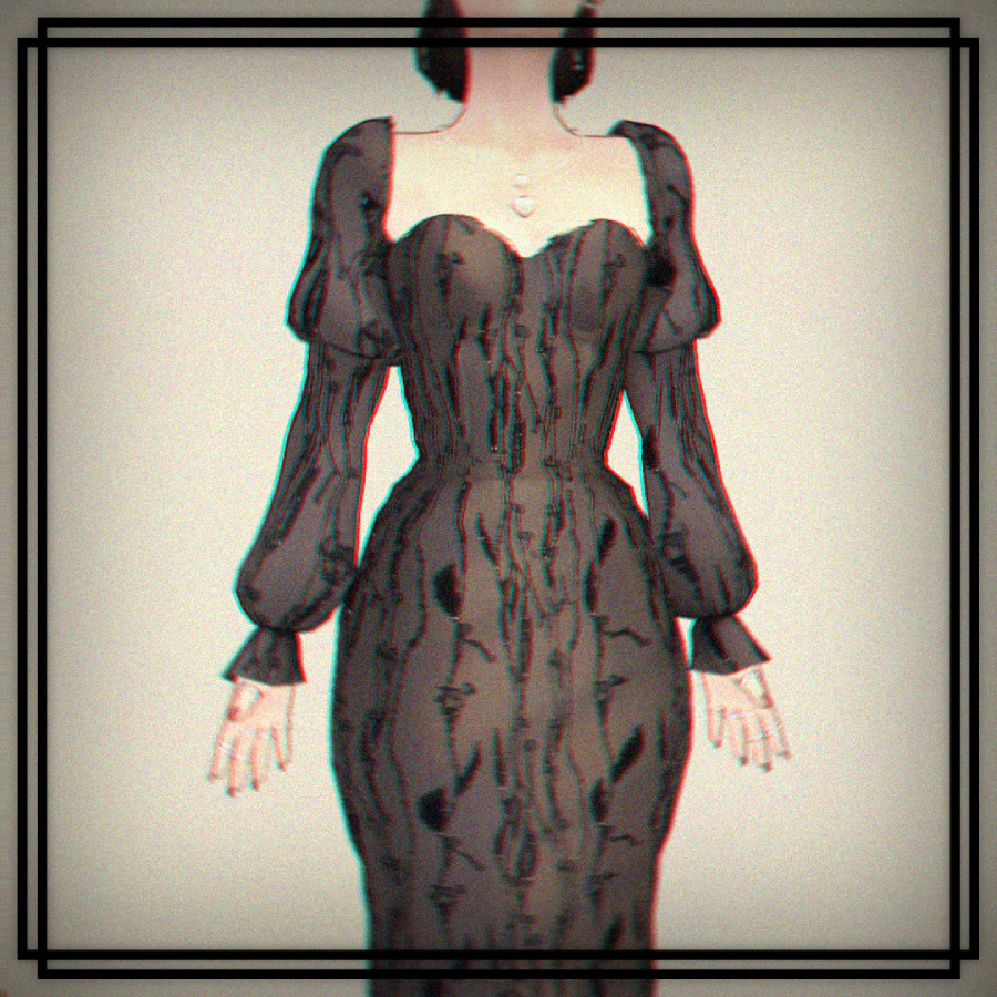 [Moons] Meringue Dress image 3