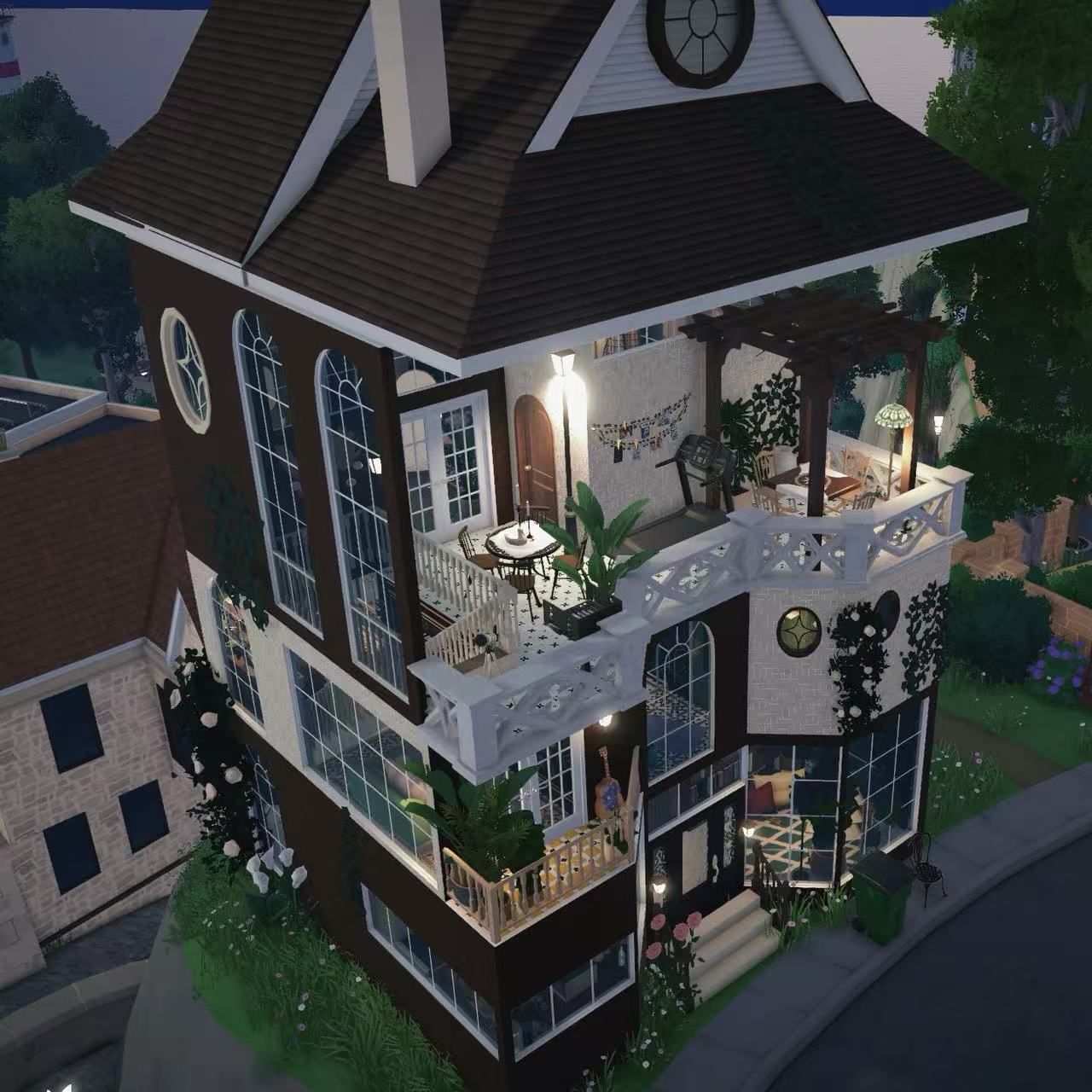 Vintage French-style villa image 4