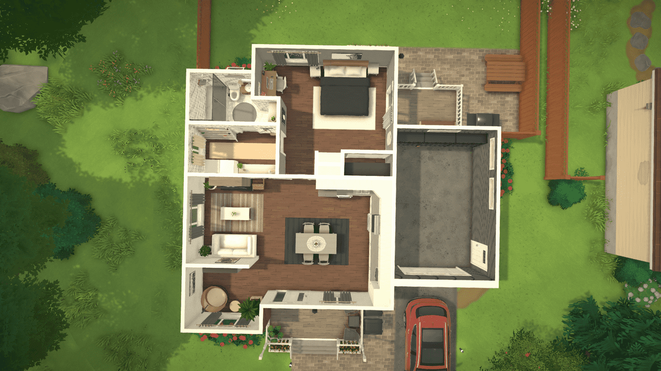 Cozy 1-2 Para Starter House image 2