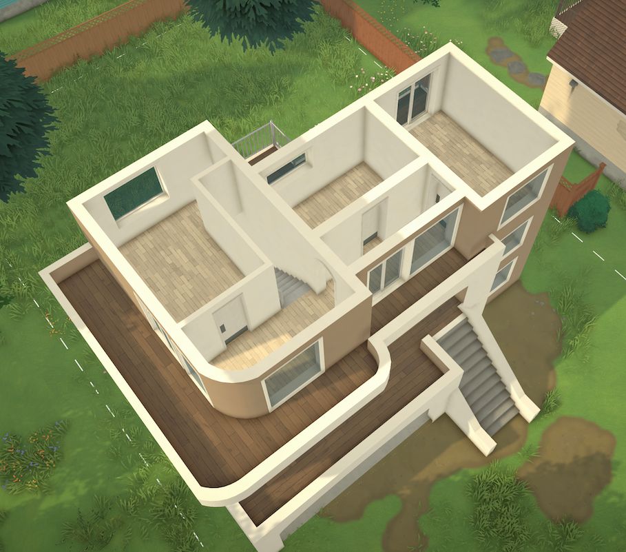 Modern Townside House image 4