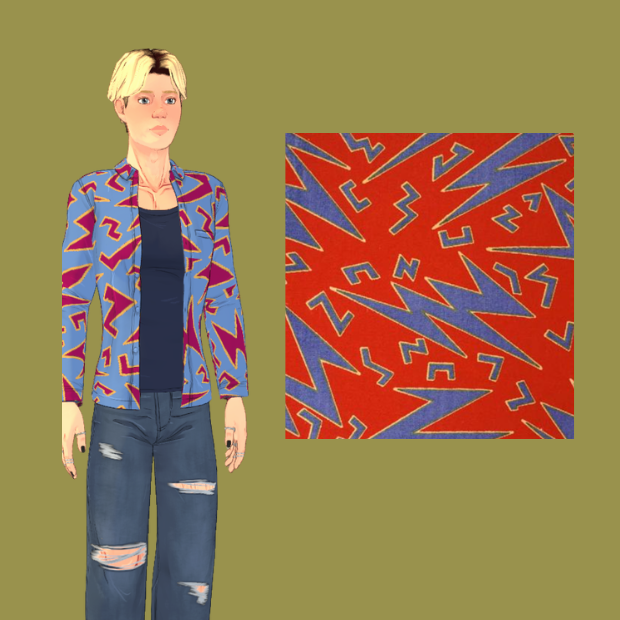All Out 90s Patterns image 2