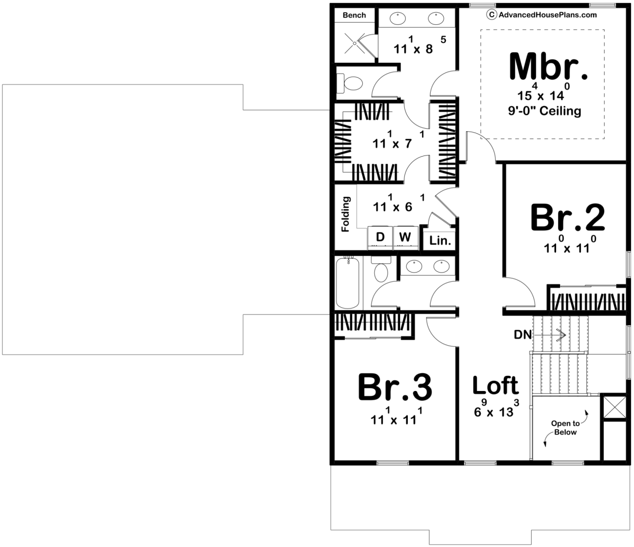 Modern Craftsman Furnished image 6
