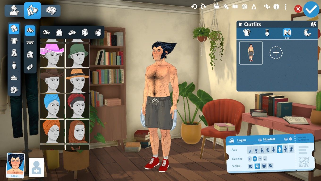 Wolverine Hair And Claws image 7