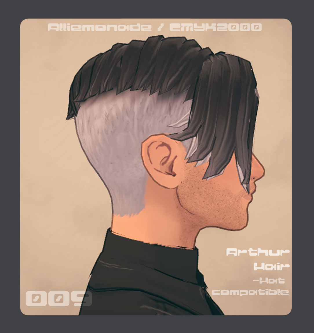 Arthur Hair_009 image 1