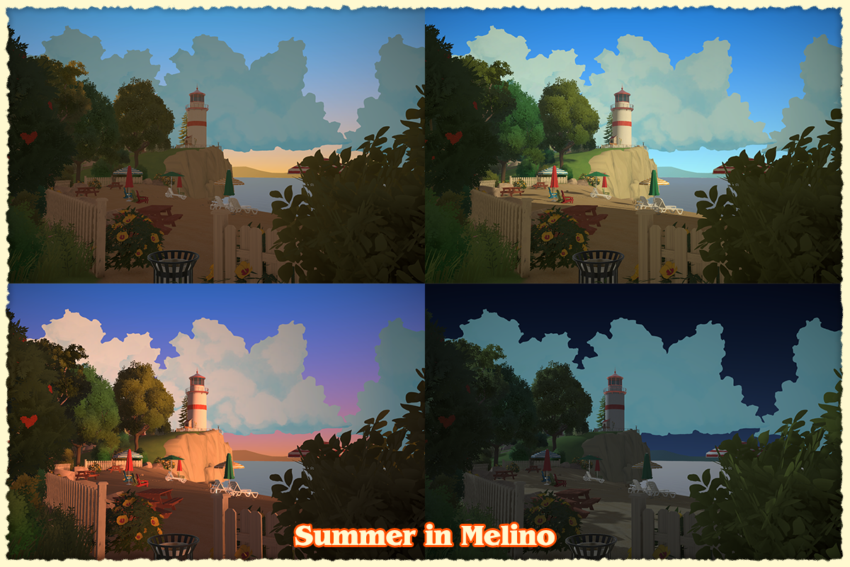[vyx] Summer in Melino image 3