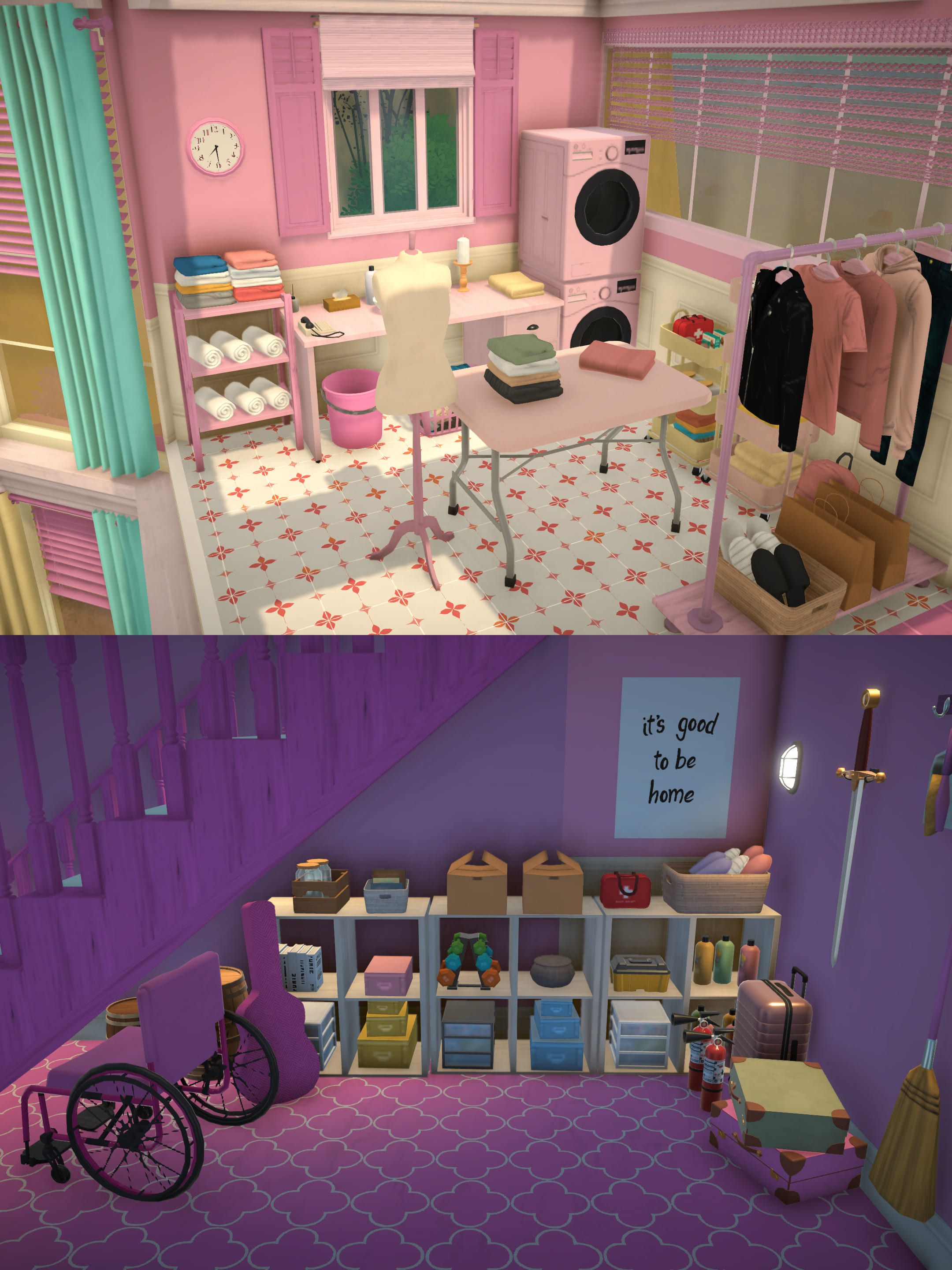 pink dream house image 11