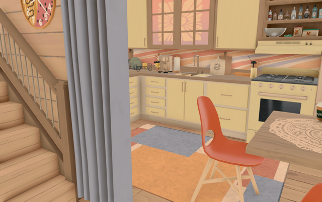 Country-chic Modern Split-level image 6
