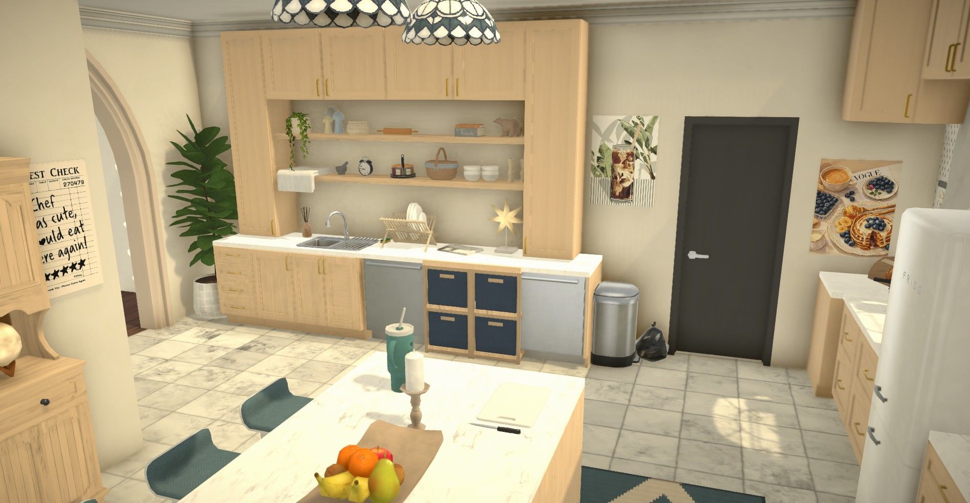 WIP | Modern House Shell Redecorated (Not My Build) image 8