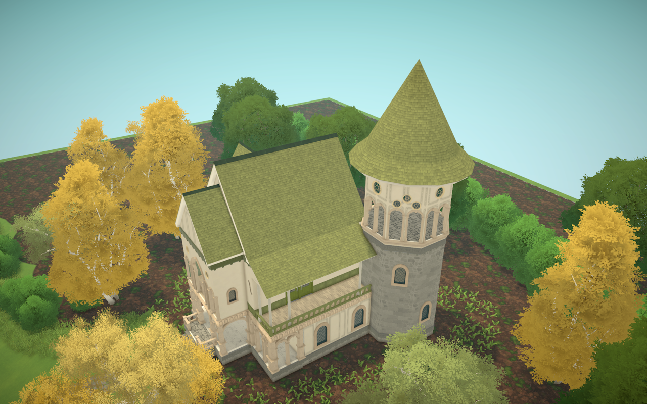 Fantasy elf house image 3