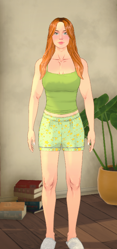 Cute girl image 2