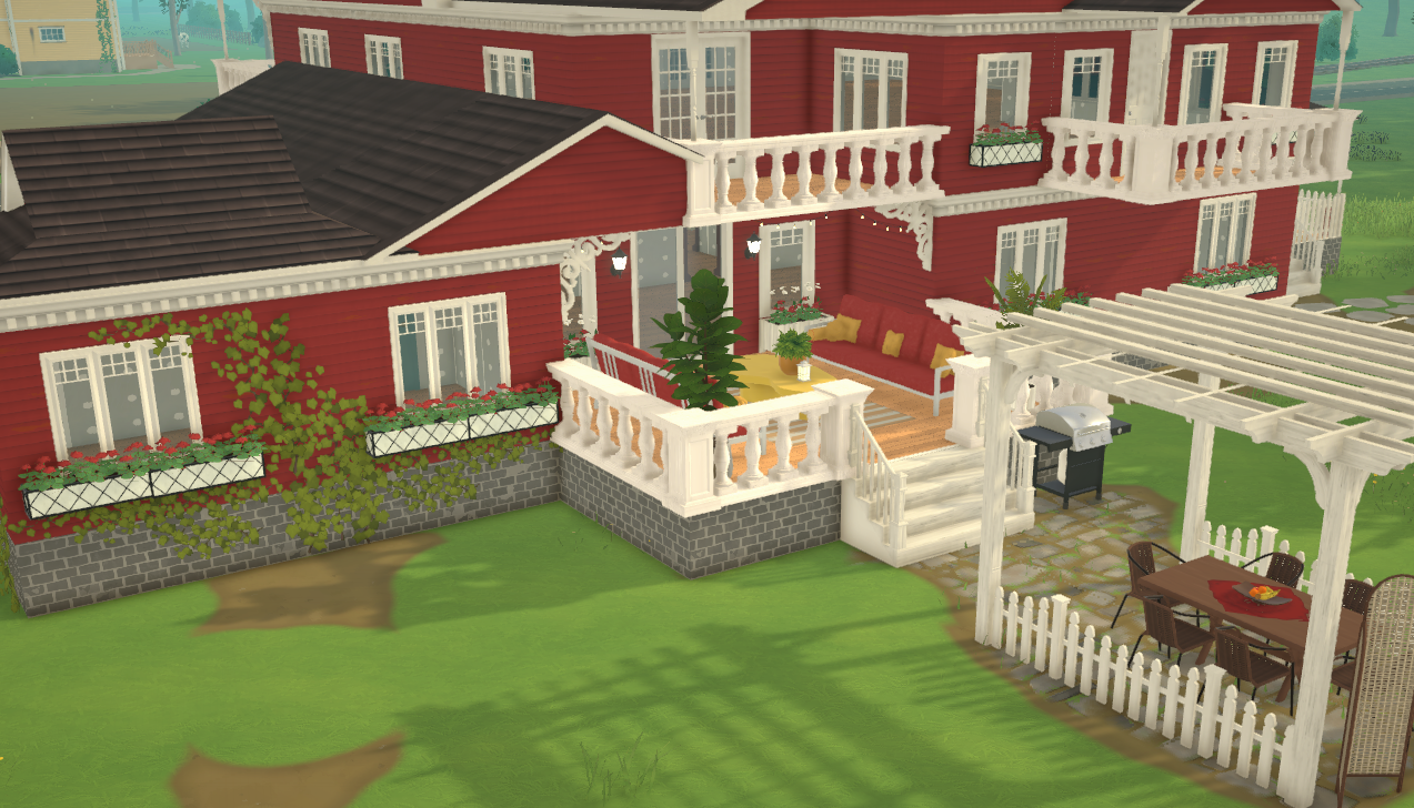 HALF FURNISHED NSB ROSE GEN image 2