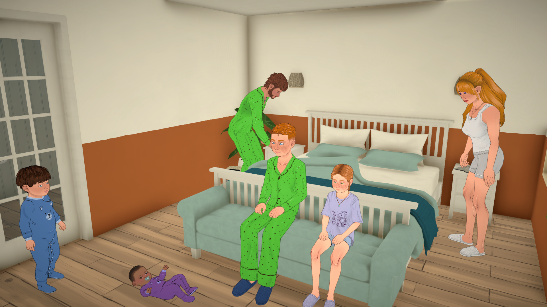The Sparrows Household image 10