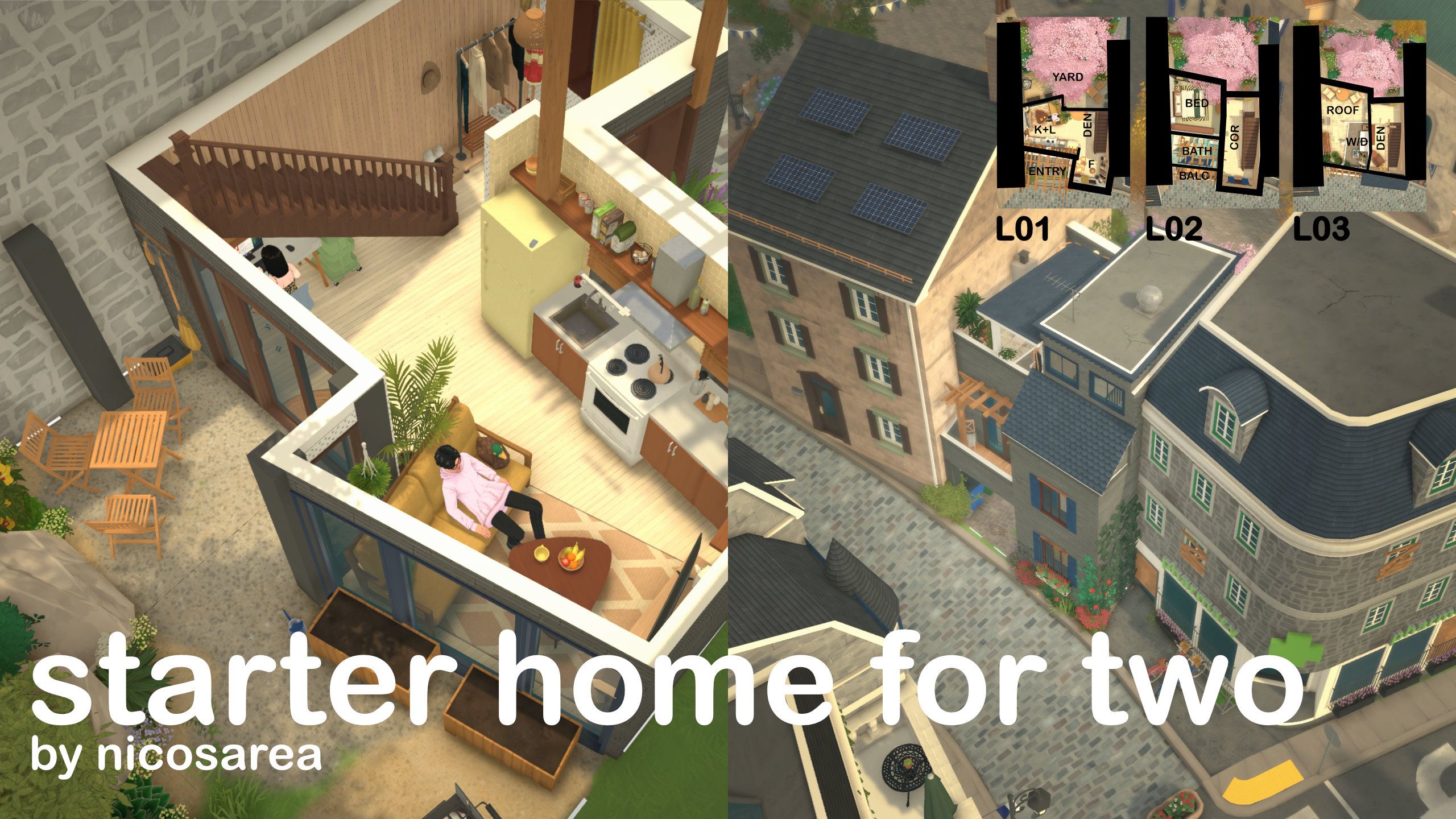 Starter Home for Two image 1
