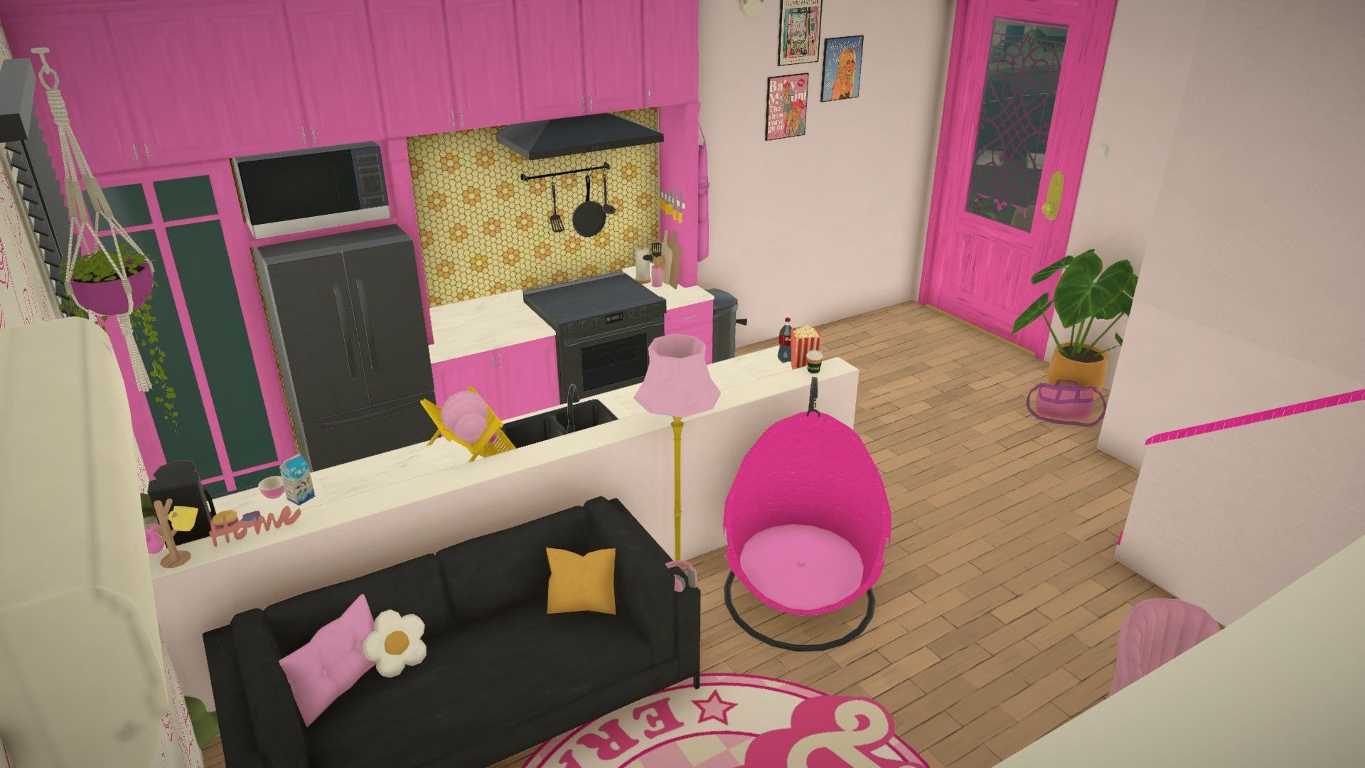 Barbie Townhouse image 1
