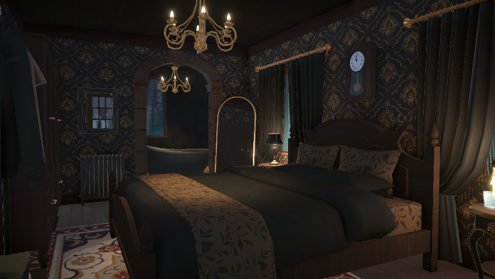 Vampire's Manor (redecorated and fully furnished) image 9