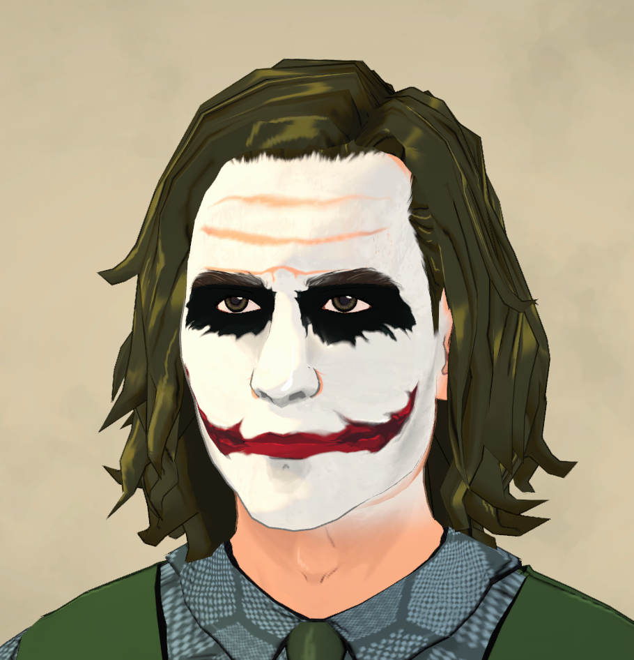 The Joker Face Paint image 1