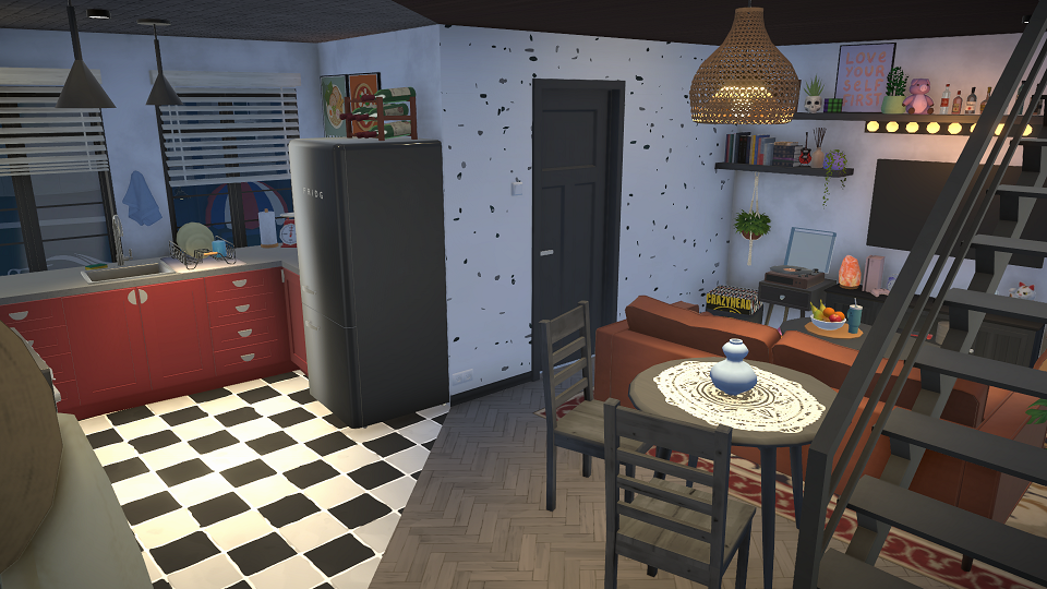 Tattoo Shop and Apartment image 6