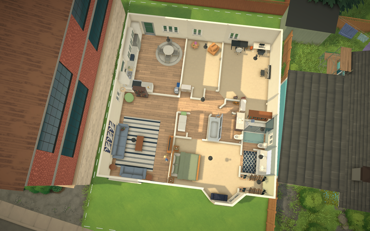 3BR/2BA Starter Home image 1