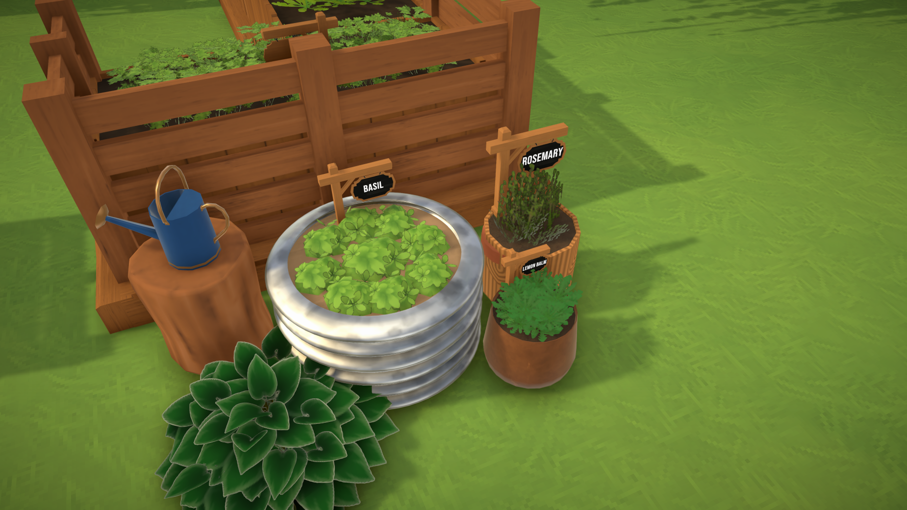 Raised Garden Beds - Witchy Herbs image 6