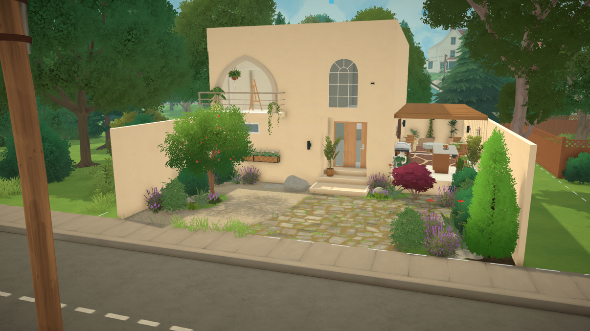 Cozy house twin – The Sims 4 Replica image 2