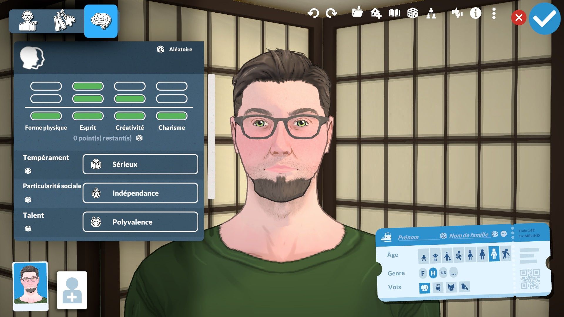 Personage CELIBATTAIRE image 6