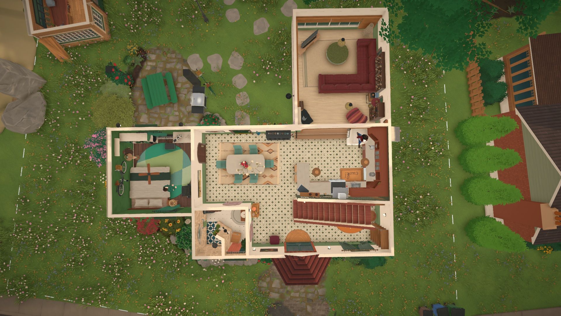 Maison de campagne avec extension image 2
