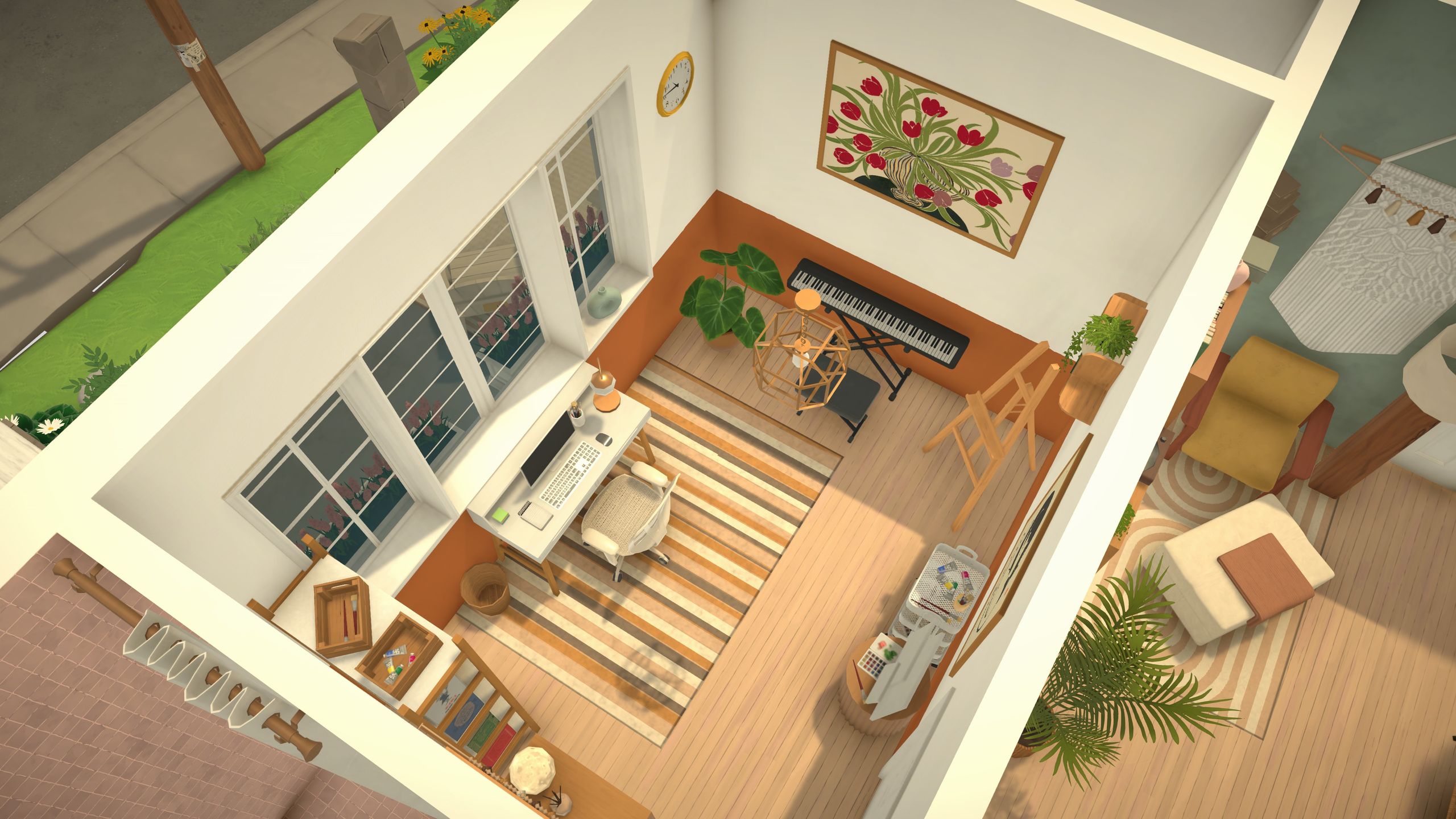 Blue Boho Bungalow image 15