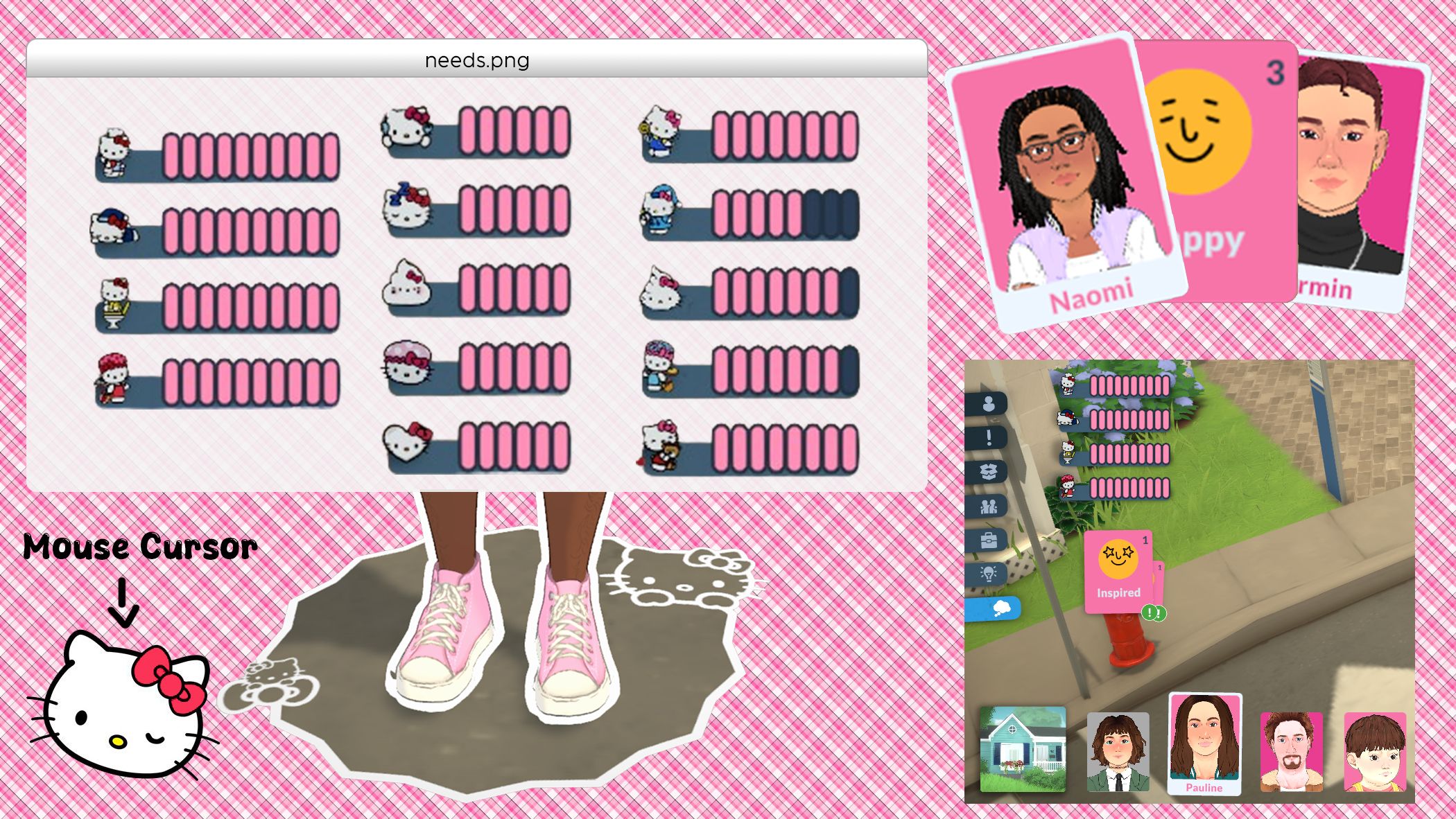 Hello Kitty UI Collection image 1